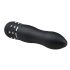 Mini vibromasseur courbé noir - Easytoys Diamond
