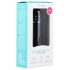 Mini vibromasseur courbé noir - Easytoys Diamond