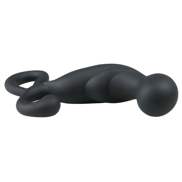 EasyToys - masseur prostatique - stimulation prostate - silicone noir
