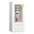 Easytoys Métal No.11 - plug anal argenté avec cristaux roses (3,5 cm)