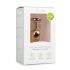 Easytoys Metal No.1 - Plug anal doré avec pierre violette (2,5 cm)