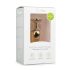 Easytoys Métal No.1 - Plug Anal Cone Orné de Pierre Blanche - Doré (2,5 cm)
