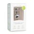 Easytoys Metal No.2 - Plug anal cœur (argent-blanc)