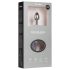 Easytoys Fox NO5 - Plug anal en métal avec queue de renard (argent-argent)