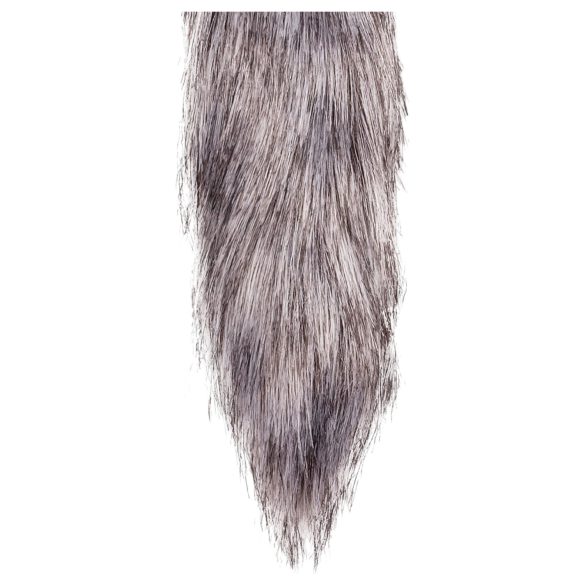 Easytoys Fox NO5 - plug anal métal avec queue de renard - argent