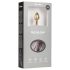 Easytoys Fox NO5 - plug anal métal queue de renard (or-argent)