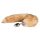 Easytoys Renard NO1 - Plug Anal Métallique avec Queue de Renard (Argent-Rouge)