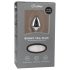 Easytoys Bunny NO1 - Plug Anal Métal avec Queue de Lapin (argent-blanc)