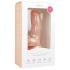 Easytoys - Dildo à ventouse et testicules (15cm) - naturel