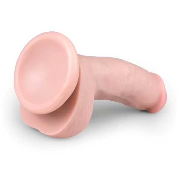 Easytoys - gode ventouse avec testicules 15cm - couleur chair