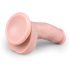 Easytoys - Dildo à ventouse et testicules (15cm) - naturel
