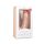 Easytoys - Dildo ventouse avec testicules (20cm) - naturel