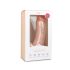 Easytoys - Dildo ventouse avec testicules (20cm) - naturel