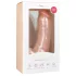 Easytoys - godemichet ventouse avec testicules 20 cm - couleur chair