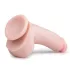 Easytoys - godemichet ventouse avec testicules 20 cm - couleur chair
