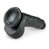 Easytoys - Dildo ventouse avec testicules (20 cm) - noir