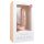 Easytoys - Dildo à ventouse avec testicules (22,5cm) - naturel