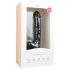 Easytoys - Dildo ventouse, testicules (22,5cm) - noir