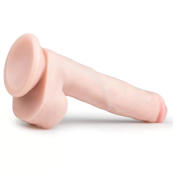 Easytoys - gode ventouse réaliste avec testicules - 26,5 cm - chair