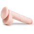 Easytoys - grand dildo ventouse, réaliste (26,5cm) - naturel