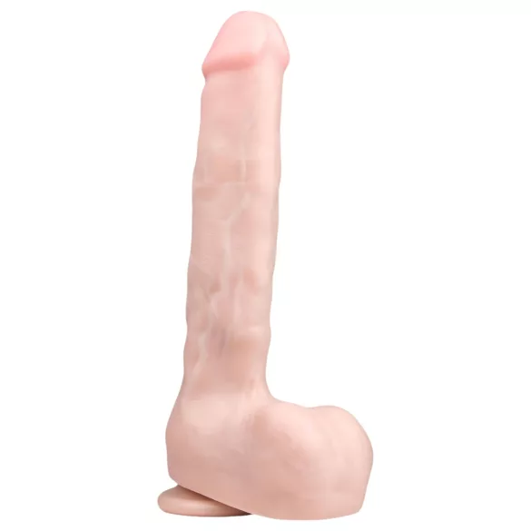 Easytoys - gode ventouse avec testicules - réaliste 29,5 cm - couleur chair