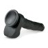 Easytoys - Gode noir ventouse avec testicules (29,5 cm)