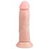 Easytoys - Dildo réaliste à ventouse (15,5cm) - naturel