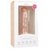Easytoys - Dildo réaliste à ventouse (15,5cm) - naturel