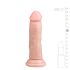 Easytoys - Dildo réaliste à ventouse (15,5cm) - naturel
