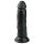 Easytoys - gode noir réaliste à ventouse (15,5 cm)