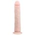 Easytoys - Gode ventouse extra grand (28,5cm) - naturel