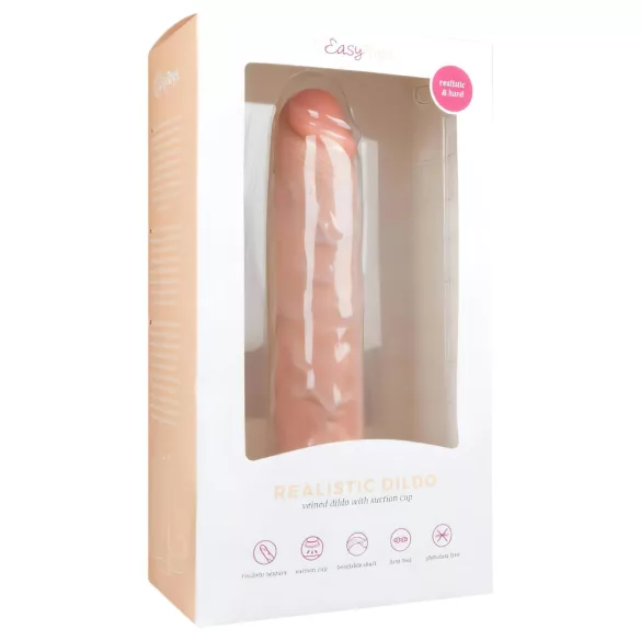 Easytoys - godemichet ventouse extra large 28,5cm - couleur chair