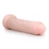 Easytoys - Gode ventouse extra grand (28,5cm) - naturel