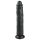 Easytoys - Dildo ventouse extra grand (28,5cm) - noir