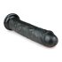 Easytoys - Dildo ventouse extra grand (28,5cm) - noir