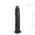 Easytoys - Dildo ventouse extra grand (28,5cm) - noir