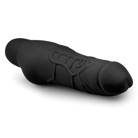 Easytoys Power Vibe - vibromasseur pénis standard - silicone noir