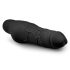 Easytoys Power Vibe - Vibromasseur classique en silicone (noir)