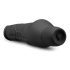 Easytoys Power Vibe - Vibromasseur classique en silicone (noir)