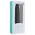 Easytoys Power Vibe - vibromasseur bâton torsadé silicone noir