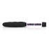 Easytoys Power Vibe - vibromasseur spirale silicone (noir)