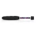 Easytoys Power Vibe - vibromasseur bâton torsadé silicone noir