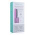 Easytoys Power Vibe - vibromasseur spirale silicone (noir)