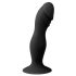 Easytoys - dildo ventouse, gland (noir)