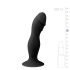 Easytoys - dildo ventouse, gland (noir)