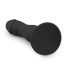 Easytoys - dildo ventouse, gland (noir)