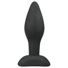 Easytoys - Plug anal en silicone - petit (noir)