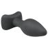 Easytoys - Plug anal en silicone - petit (noir)