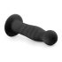 Easytoys Rainuré - Dildo Anal Ventouse (14 cm) - Noir