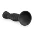 Easytoys Rainuré - Dildo Anal Ventouse (14 cm) - Noir